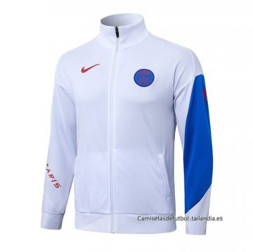 Chaqueta del Paris Saint-Germain 2025-2026 Blanco